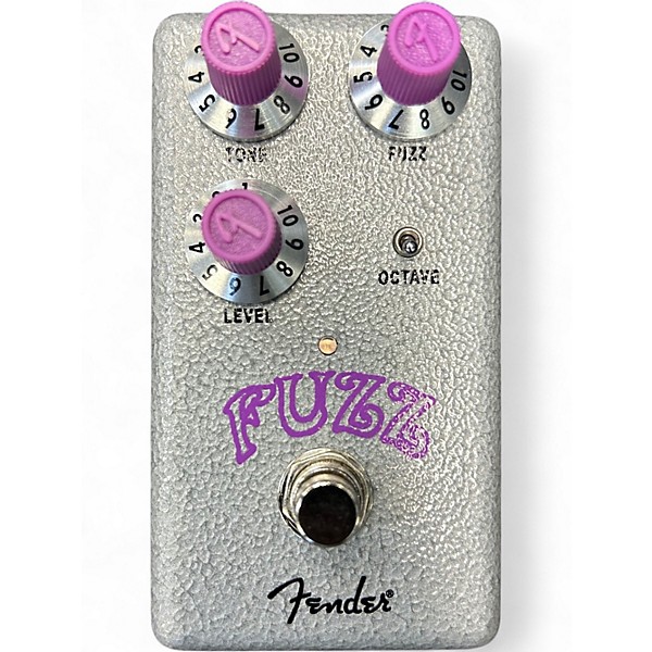 Used Fender Hammertone Fuzz Effect Pedal