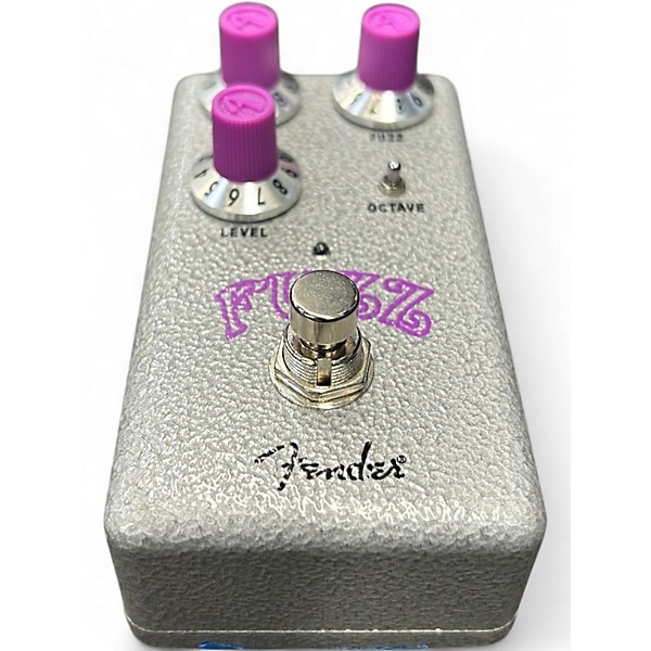 Used Fender Hammertone Fuzz Effect Pedal