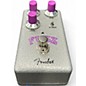 Used Fender Hammertone Fuzz Effect Pedal