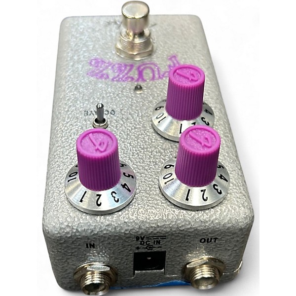 Used Fender Hammertone Fuzz Effect Pedal