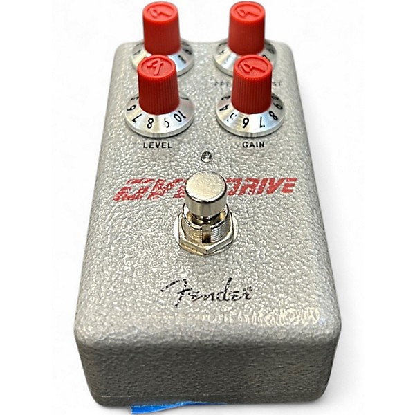 Used Fender Hammertone Overdrive Effect Pedal