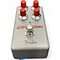 Used Fender Hammertone Overdrive Effect Pedal