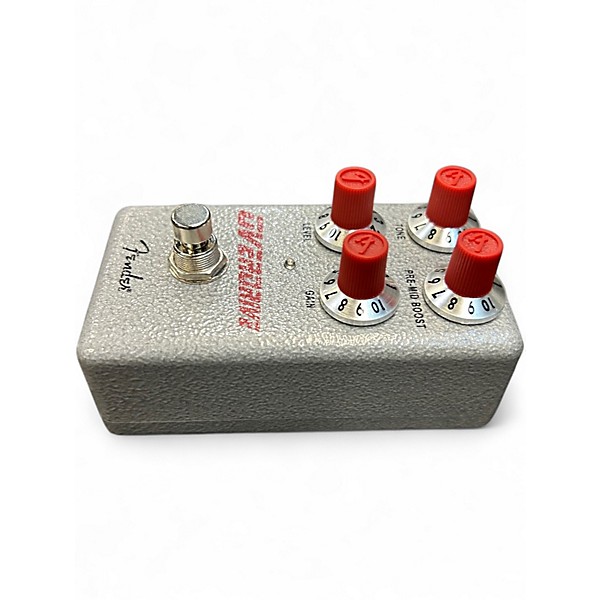 Used Fender Hammertone Overdrive Effect Pedal