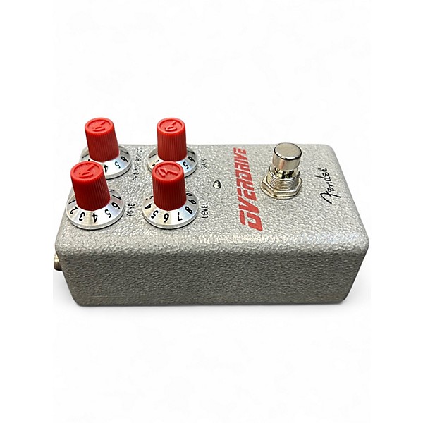 Used Fender Hammertone Overdrive Effect Pedal