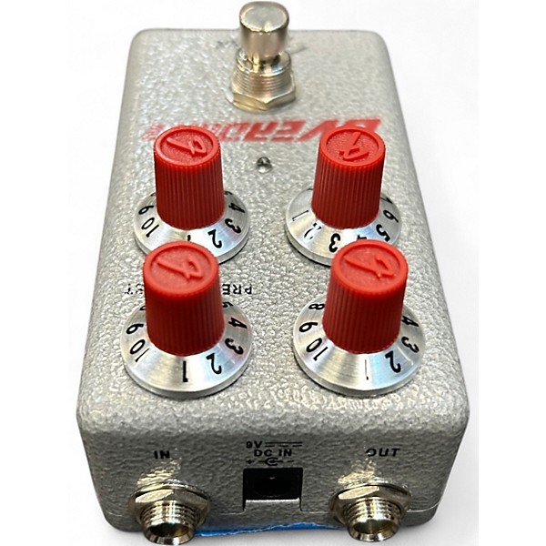Used Fender Hammertone Overdrive Effect Pedal