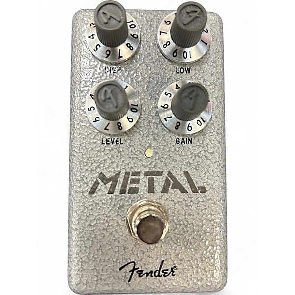 Used Fender Hammertone Effect Pedal