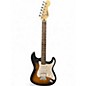 Used Squier Stratocaster 2 Color Sunburst Solid Body Electric Guitar thumbnail