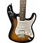 Used Squier Stratocaster 2 Color Sunburst Solid Body Electric Guitar