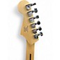 Used Squier Stratocaster 2 Color Sunburst Solid Body Electric Guitar