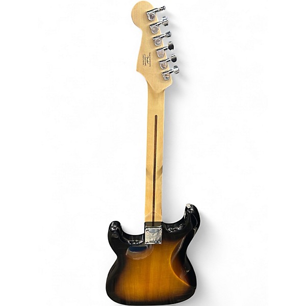 Used Squier Stratocaster 2 Color Sunburst Solid Body Electric Guitar