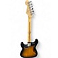 Used Squier Stratocaster 2 Color Sunburst Solid Body Electric Guitar