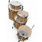 Used Mapex 5 Piece Mars Limited Edition Natural Drum Kit