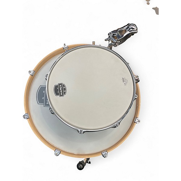 Used Mapex 5 Piece Mars Limited Edition Natural Drum Kit