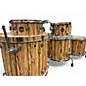 Used Mapex 5 Piece Mars Limited Edition Natural Drum Kit
