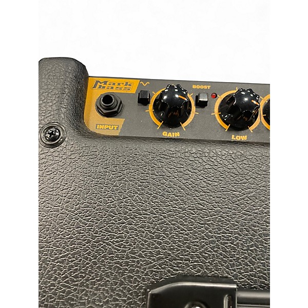 Used Markbass CMB 40 Black Line
