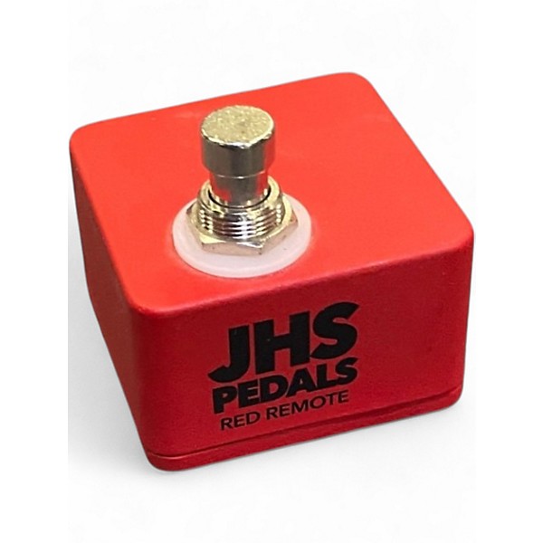 Used JHS Pedals RED REMOTE Pedal