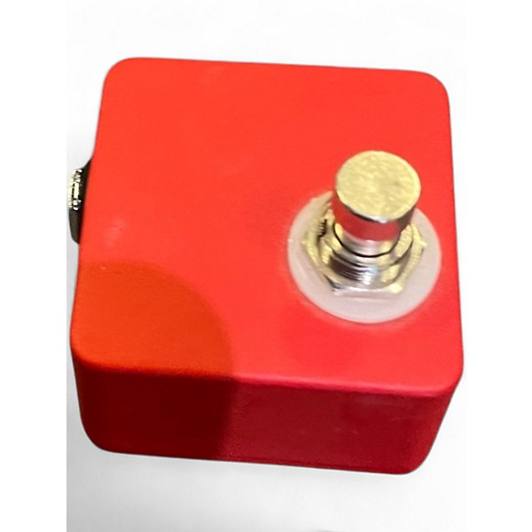 Used JHS Pedals RED REMOTE Pedal
