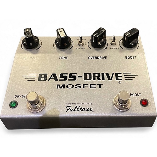 Used Fulltone BASS-DRIVE Effect Pedal