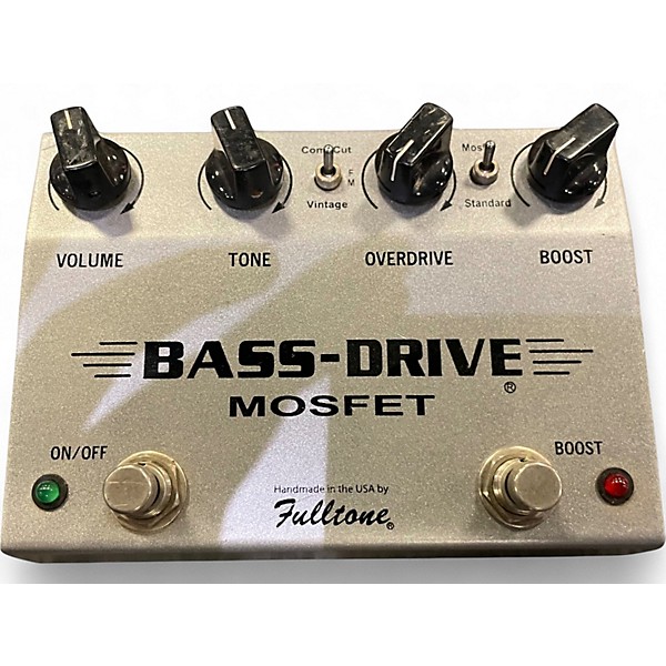 Used Fulltone BASS-DRIVE Effect Pedal