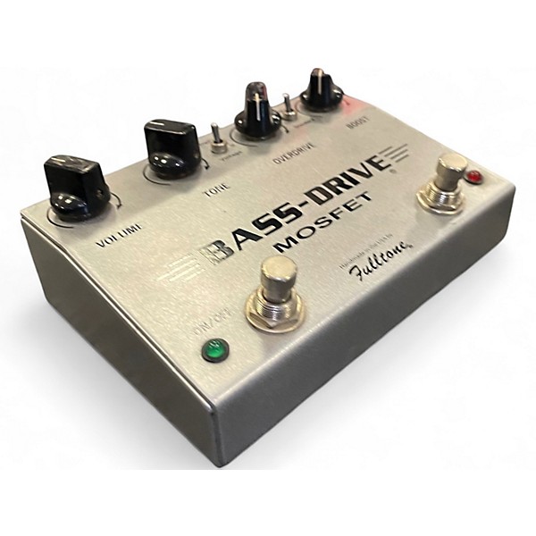 Used Fulltone BASS-DRIVE Effect Pedal