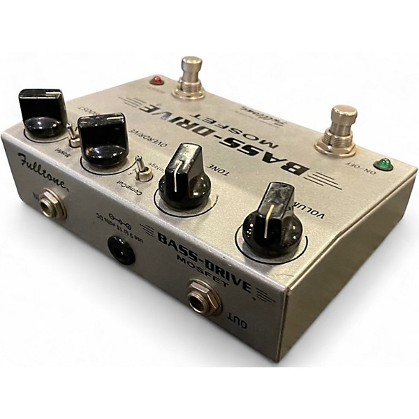 Used Fulltone BASS-DRIVE Effect Pedal