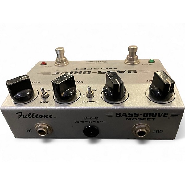 Used Fulltone BASS-DRIVE Effect Pedal
