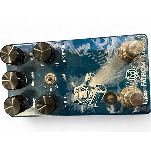 Used Walrus Audio Fathom Reverb Effect Pedal