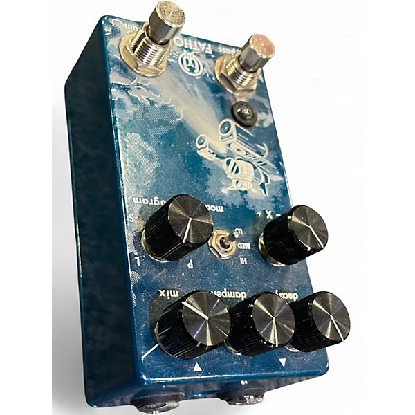 Used Walrus Audio Fathom Reverb Effect Pedal