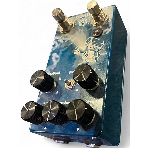 Used Walrus Audio Fathom Reverb Effect Pedal