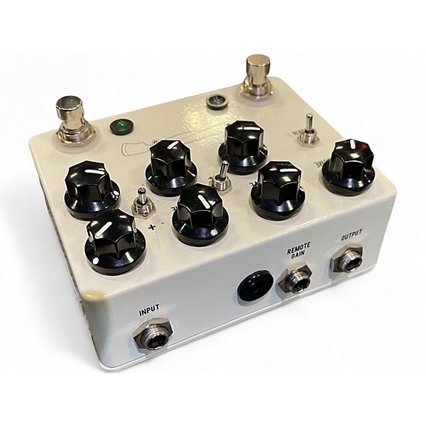 Used JHS Pedals Double Barrel Effect Pedal