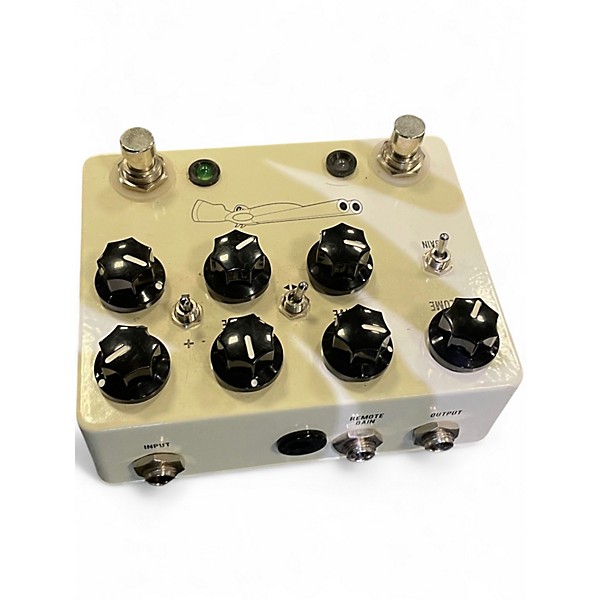 Used JHS Pedals Double Barrel Effect Pedal