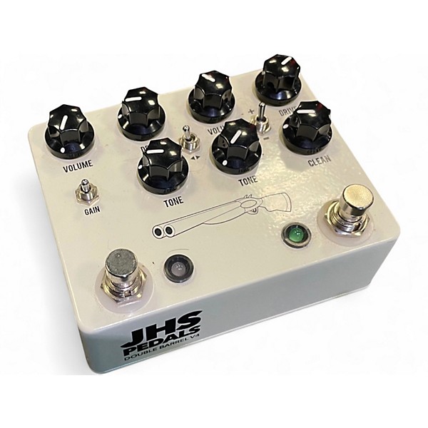 Used JHS Pedals Double Barrel Effect Pedal