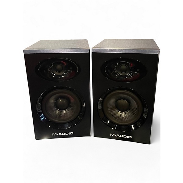 Used M-Audio BX5 GRAPHITE PAIR Powered Monitor