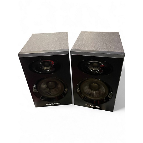Used M-Audio BX5 GRAPHITE PAIR Powered Monitor