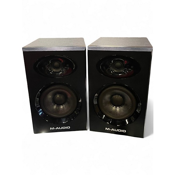 Used M-Audio BX5 GRAPHITE PAIR Powered Monitor