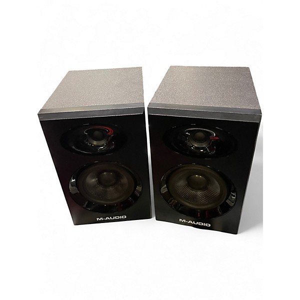 Used M-Audio BX5 GRAPHITE PAIR Powered Monitor