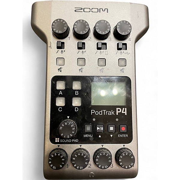 Used 2020s Zoom P4 MultiTrack Recorder