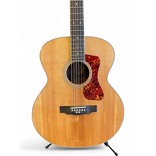 Used Guild BT-258E Deluxe Natural Acoustic Electric Guitar