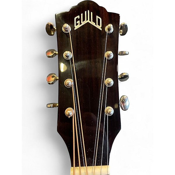 Used Guild BT-258E Deluxe Natural Acoustic Electric Guitar