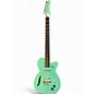 Used Danelectro Vintage Baritone Seafoam Green Hollow Body Electric Guitar thumbnail