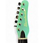Used Danelectro Vintage Baritone Seafoam Green Hollow Body Electric Guitar