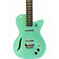 Used Danelectro Vintage Baritone Seafoam Green Hollow Body Electric Guitar