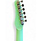 Used Danelectro Vintage Baritone Seafoam Green Hollow Body Electric Guitar