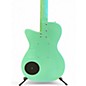 Used Danelectro Vintage Baritone Seafoam Green Hollow Body Electric Guitar