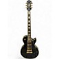 Used Epiphone LES PAUL BLACK BEAUTY Black and Gold Solid Body Electric Guitar thumbnail