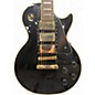 Used Epiphone LES PAUL BLACK BEAUTY Black and Gold Solid Body Electric Guitar