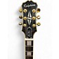 Used Epiphone LES PAUL BLACK BEAUTY Black and Gold Solid Body Electric Guitar