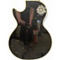 Used Epiphone LES PAUL BLACK BEAUTY Black and Gold Solid Body Electric Guitar