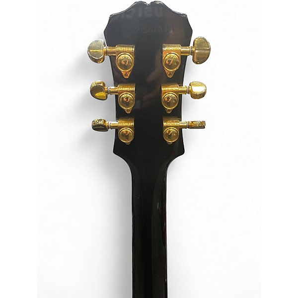 Used Epiphone LES PAUL BLACK BEAUTY Black and Gold Solid Body Electric Guitar