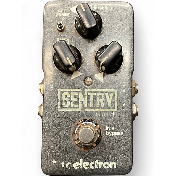 Used TC Electronic SENTRY NOISE Effect Pedal